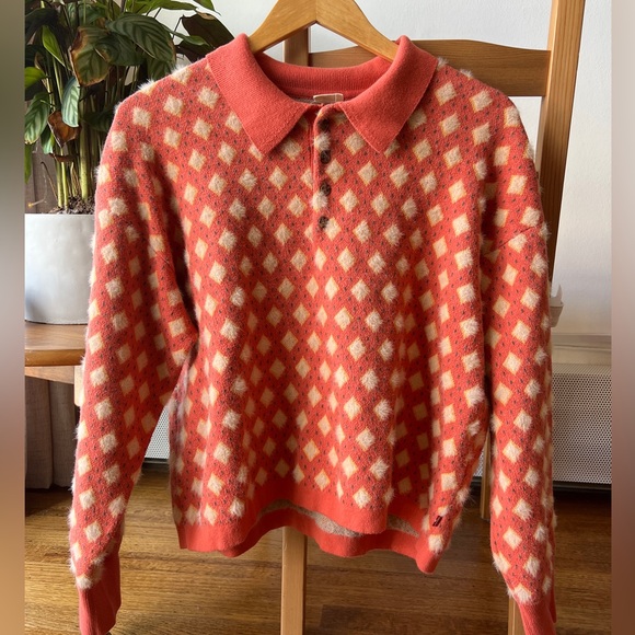 Levi's Sweaters - Levi's Remy Collard Knit Sweater